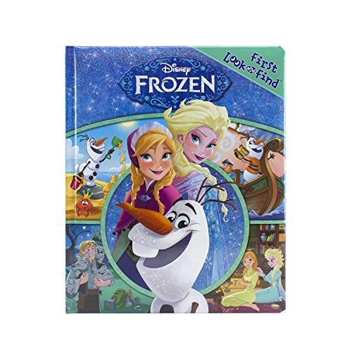 Beispielbild fr Disney - Frozen My First Look and Find - PI Kids zum Verkauf von Wonder Book