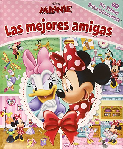 9781450897051: Disney Minnie Mouse - Las mejores amigas - my primer Busca y  Encuentra - Best Friends First Look and Find - PI Kids (Spanish Edition) -  Editors Of Phoenix International Publications: 1450897053 - AbeBooks