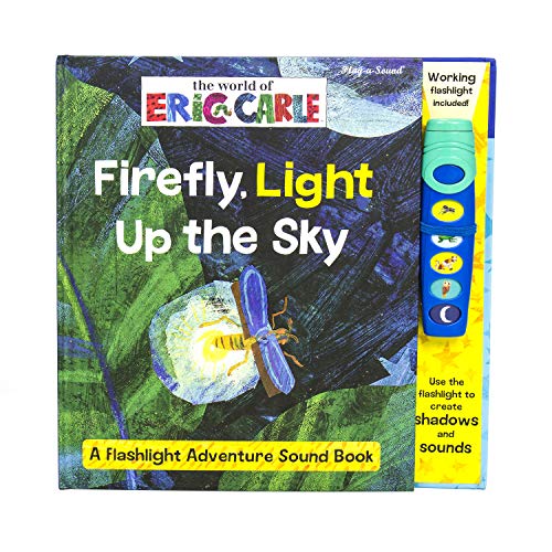 Imagen de archivo de World of Eric Carle: Firefly, Light Up the Sky a Flashlight Adventure Sound Book [With Battery] a la venta por ThriftBooks-Atlanta