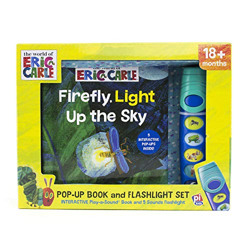 9781450897792: World of Eric Carle: Pop-Up Book and Flashlight Set