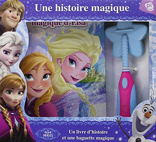 9781450899079: LA REINE DES NEIGES - UN COFFRET AVEC BAGUETTE MAGIQUE