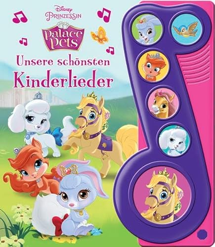 Beispielbild fr Palace Pets, Unsere schnsten Kinderlieder zum Verkauf von medimops