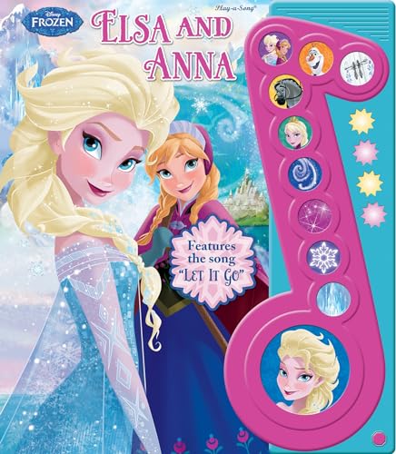 Stock image for Disney Frozen: Elsa and Anna Sound Book for sale by Better World Books