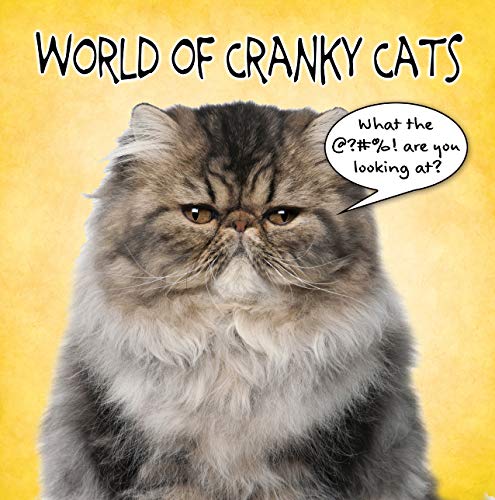 Beispielbild fr World of Cranky Cats zum Verkauf von SecondSale