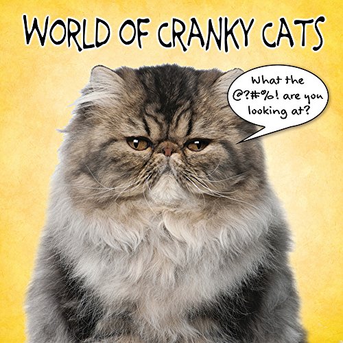 Stock image for World of Cranky Cats for sale by SecondSale