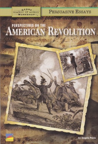 Stock image for Perspectives on the American Revolution for sale by Better World Books