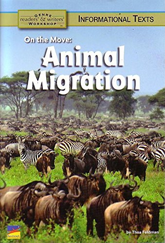 Beispielbild fr On the Move: Animal Migration Informational Texts Benchmark zum Verkauf von Wonder Book