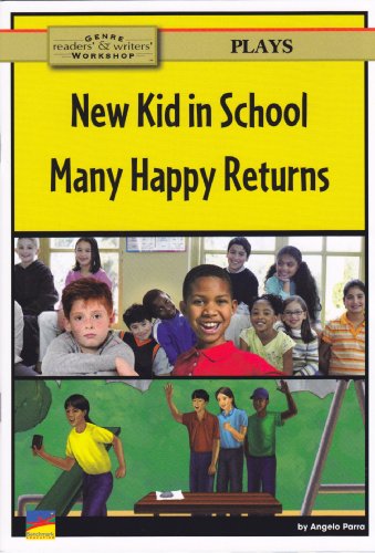 Stock image for The New Kid in School, Many Happy Returns for sale by Better World Books