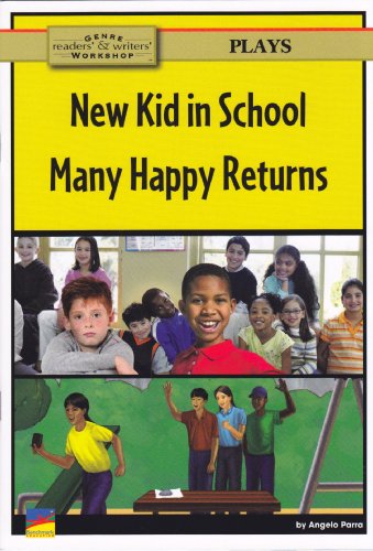 9781450953207: New Kid in School and Many Happy Returns (Two Plays about Making Choices, Readers' & Writers' Genre Workshop)