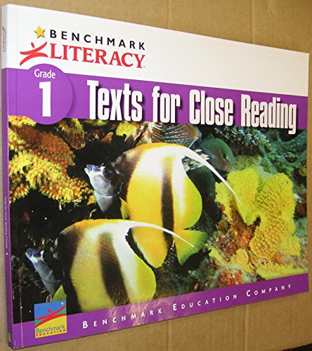 Imagen de archivo de Texts for Close Reading Grade 1 a la venta por Goodwill