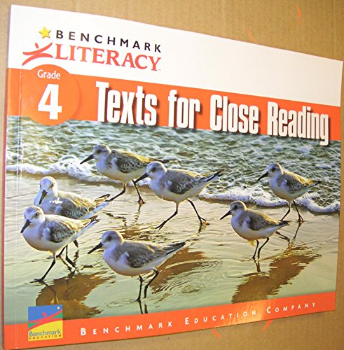 Beispielbild fr Texts for Close Reading Grade 4 zum Verkauf von ThriftBooks-Atlanta