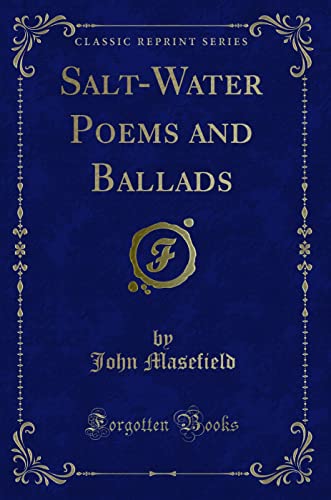 9781451000412: Salt-Water Poems and Ballads (Classic Reprint)