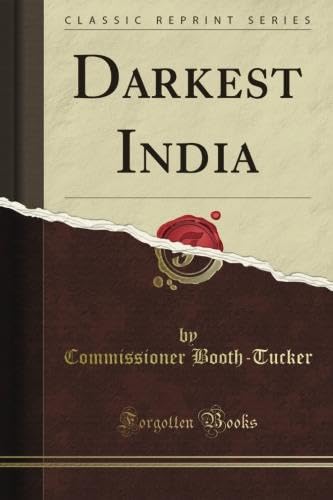 Imagen de archivo de Darkest India (Classic Reprint) a la venta por Revaluation Books
