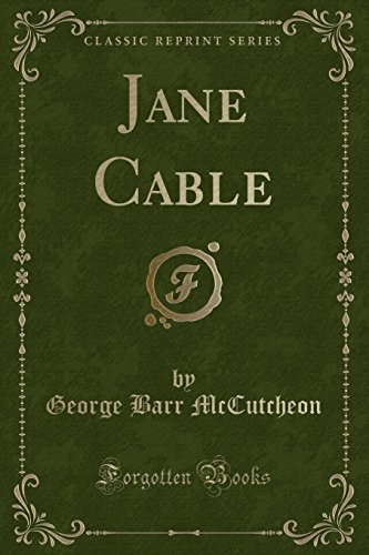 Jane Cable (Classic Reprint) (9781451013016) by Bogardus, Emory S. Barr