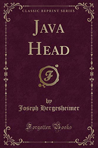 Imagen de archivo de Java Head Classic Reprint a la venta por PBShop.store US