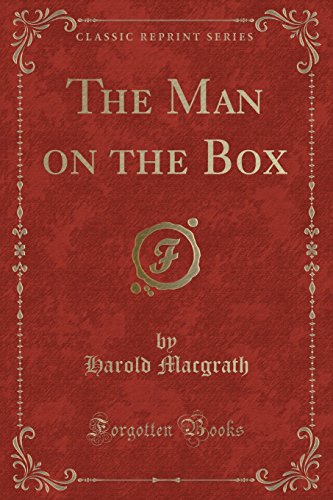 Stock image for The Man on the Box Classic Reprint for sale by PBShop.store US