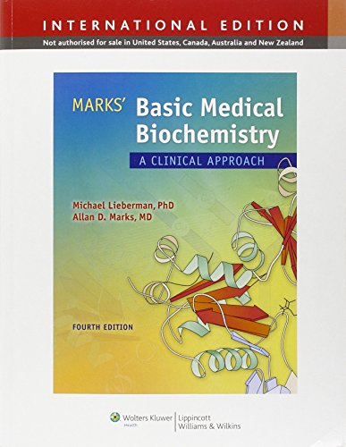 9781451100037: Marks' Basic Medical Biochemistry