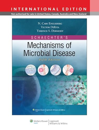 Beispielbild fr Schaechter's Mechanisms of Microbial Disease zum Verkauf von Anybook.com