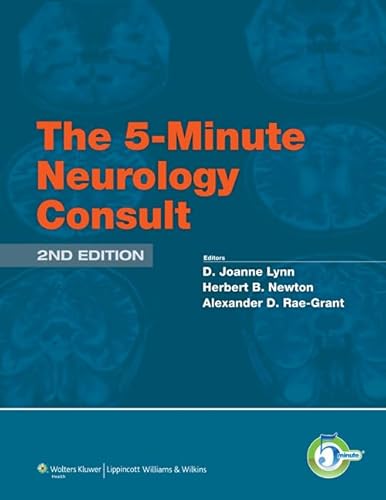 Stock image for The 5-Minute Neurology Consult (The 5-Minute Consult Series) for sale by GF Books, Inc.