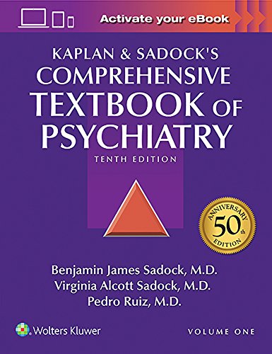 Stock image for Kaplan and Sadock's Comprehensive Textbook of Psychiatry (2 Volume Set) for sale by BooksRun