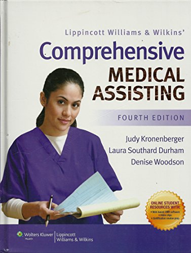 Imagen de archivo de Comprehensive Medical Assisting a la venta por ThriftBooks-Dallas