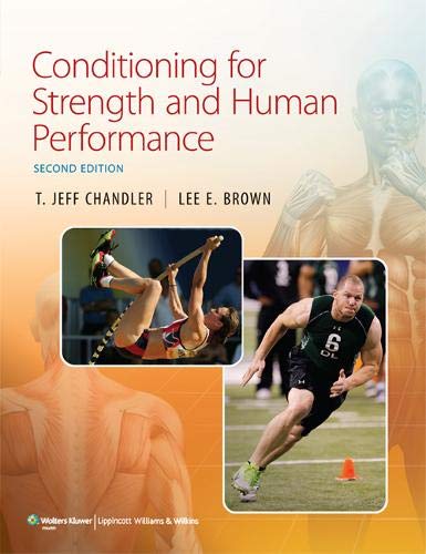 9781451100846: Conditioning For Strength And Human Performance