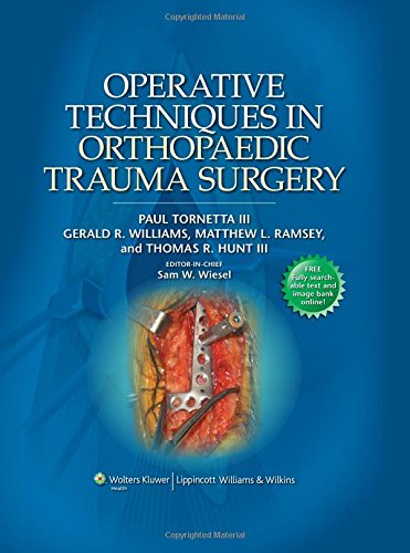 Imagen de archivo de Operative Techniques in Orthopaedic Trauma Surgery a la venta por Wizard Books