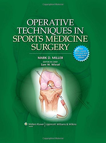 Imagen de archivo de Operative Techniques in Sports Medicine Surgery a la venta por Dakota Boys and Girls Ranch Thrift Stores