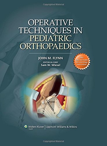 Stock image for Operative Techniques in Pediatric Orthopaedics for sale by Better World Books Ltd