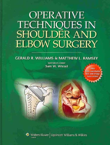 Stock image for Operative Techniques in Shoulder and Elbow Surgery for sale by Better World Books