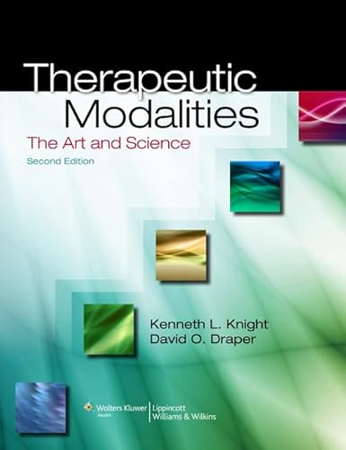 Imagen de archivo de Therapeutic Modalities: The Art and Science a la venta por ThriftBooks-Atlanta