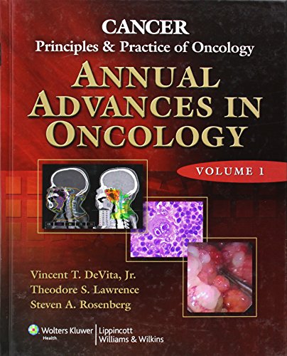 Imagen de archivo de Cancer: Principles & Practice of Oncology (Annual Advances in Oncology) a la venta por Irish Booksellers