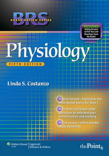 Imagen de archivo de BRS Physiology a la venta por Better World Books