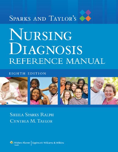 Imagen de archivo de Sparks And Taylor's Nursing Diagnosis Reference Manual, International Edition, 8E a la venta por Basi6 International