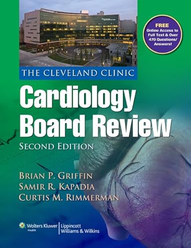Stock image for The Cleveland Clinic Cardiology Board Review for sale by HPB-Red