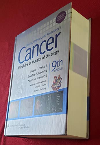 Stock image for Cancer Principles and Practice of Oncology (Cancer: Principles & Practice (DeVita) (2 Vols)) for sale by medimops