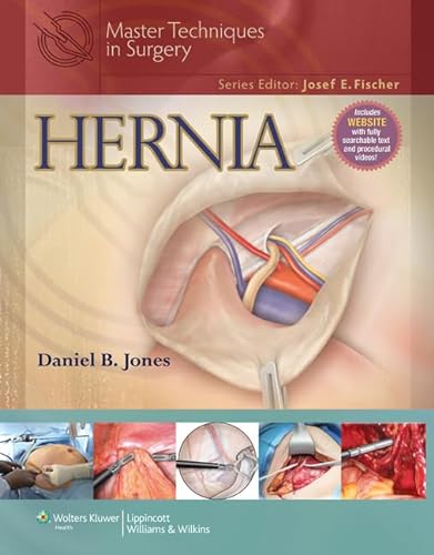 9781451107166: Master Techniques In Surgery. Hernia Surgery