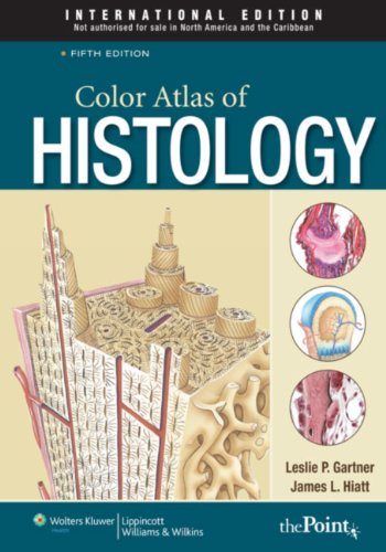 9781451107210: Color Atlas of Histology