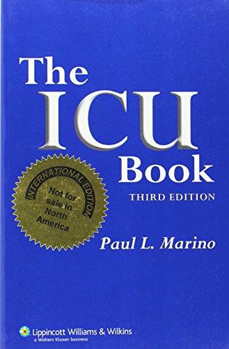 9781451107791: The ICU Book 3/e - International Edition