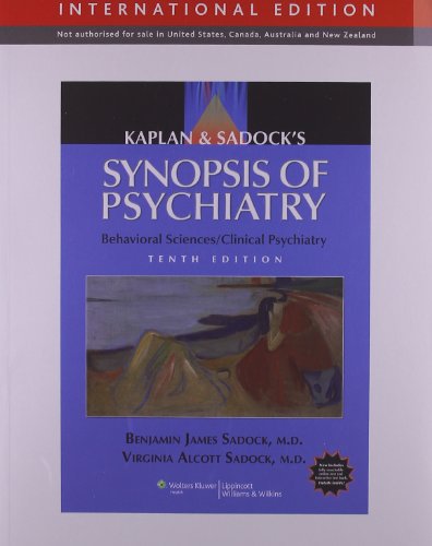 Stock image for Synopsis Psychiatry for sale by Better World Books Ltd
