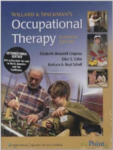 Imagen de archivo de Willard & Spackmans Occupational Therapy a la venta por WorldofBooks