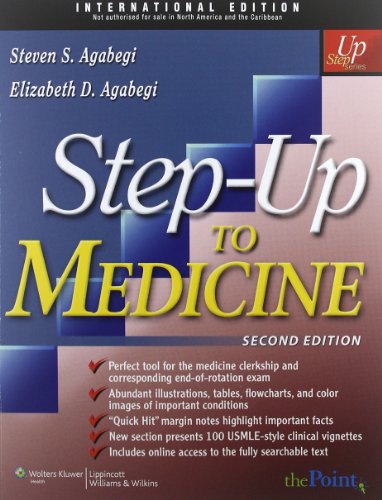 Imagen de archivo de Step-Up to Medicine: International Edition (Step-Up Series (Lippincott)) a la venta por Irish Booksellers