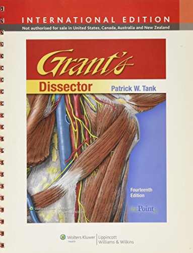 GRANTS DISSECTOR (INT ED) - X