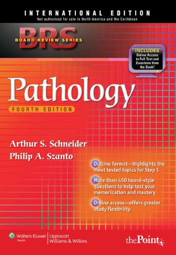 Beispielbild fr BRS Pathology: International Edition zum Verkauf von ThriftBooks-Dallas