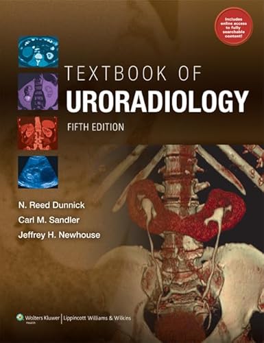 Imagen de archivo de Textbook of Uroradiology a la venta por HPB-Red