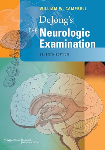 Imagen de archivo de DeJong's the Neurologic Examination a la venta por GoldBooks