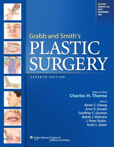 Imagen de archivo de Grabb and Smith's Plastic Surgery (GRABB'S PLASTIC SURGERY) a la venta por HPB-Red