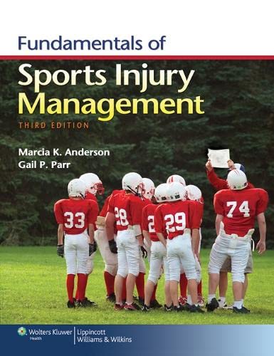 Beispielbild fr Fundamentals of Sports Injury Management zum Verkauf von BooksRun