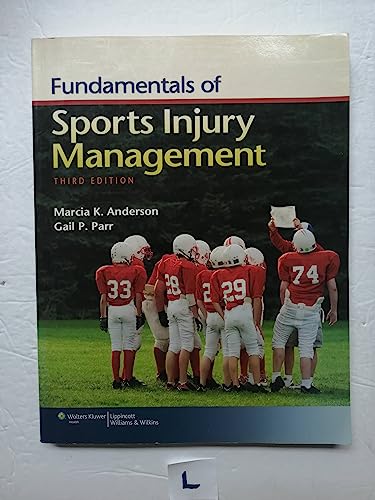 Stock image for Fundamentals of Sports Injury Management for sale by GF Books, Inc.