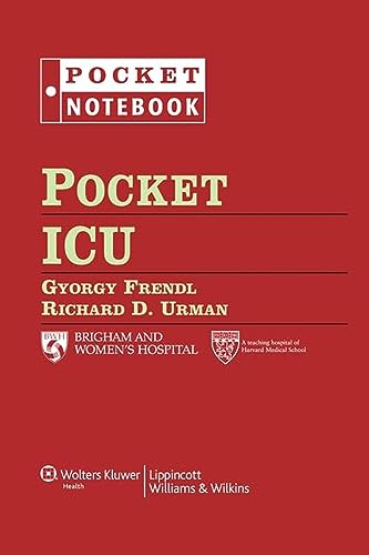 Stock image for Pocket ICU (Pocket Notebook Series) for sale by HPB-Ruby